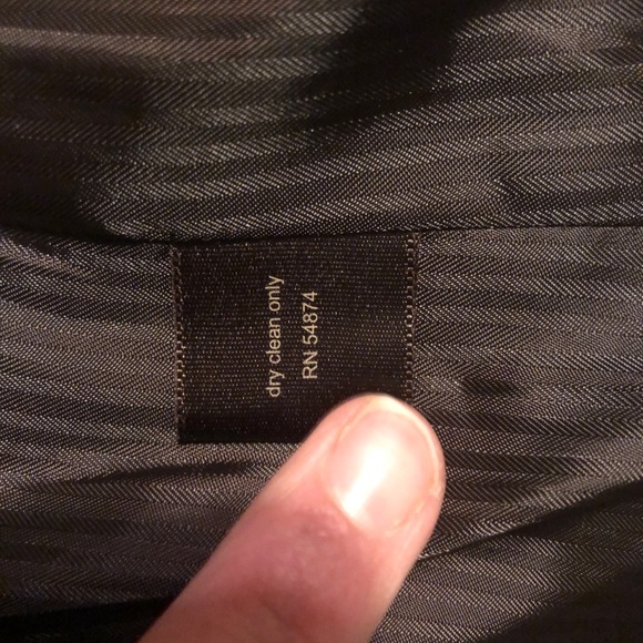 NWT Croft & barrow medium wool plaid coat - Picture 8 of 12